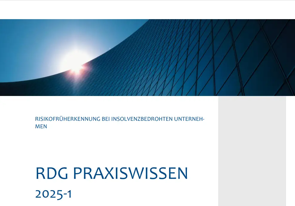 RDG Praxiswissen 2025-1