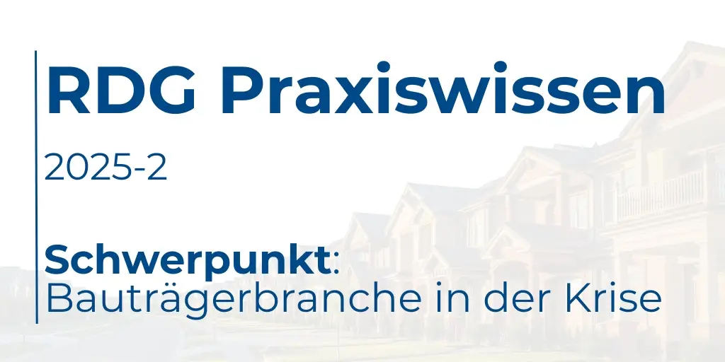 RDG Praxiswissen 2025-2