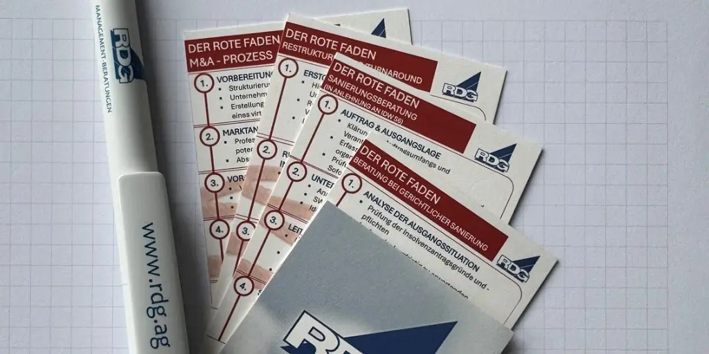Unsere neuen Roten Fäden für die Beratung sind erschienen!